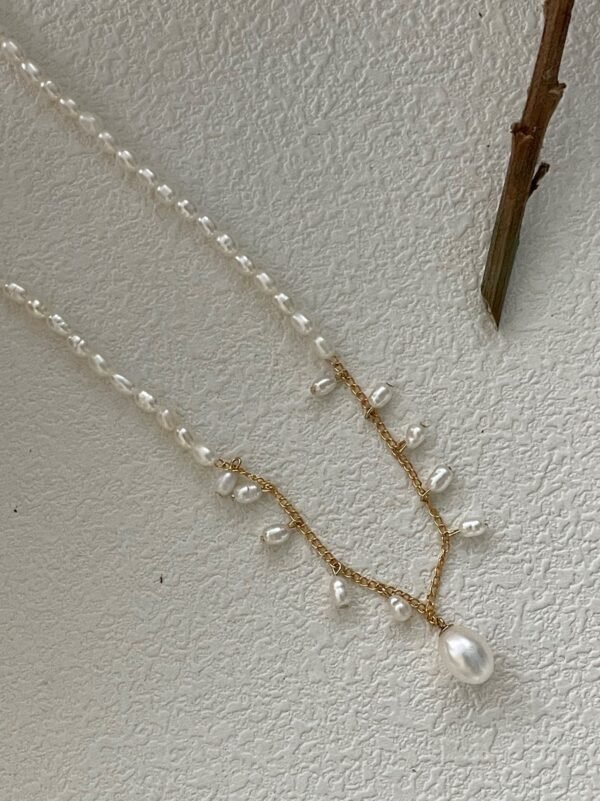 578-French Fairy Pearl Necklace