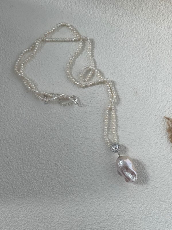 542--Sparkling Diamond Dabba Pearl Millet Long Chain