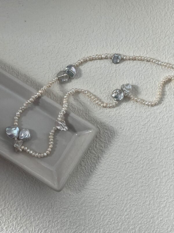 546-Petal Pearl Necklace
