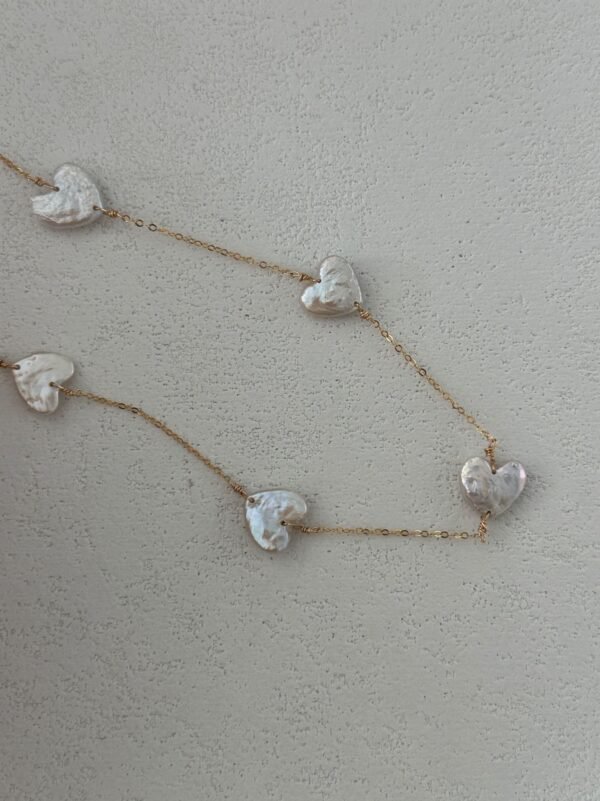 630-Little Heart String Necklace