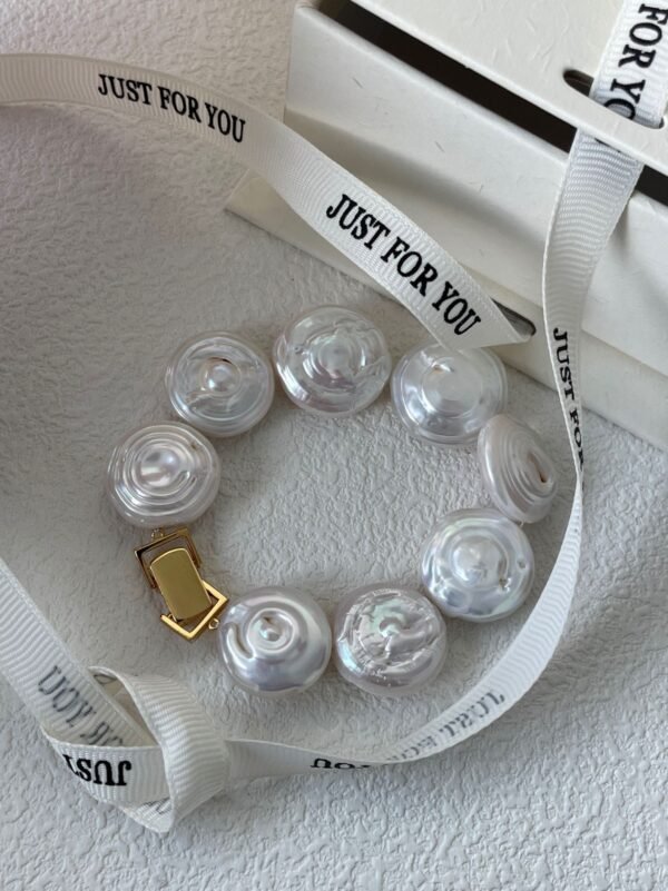 535-Cultured Pearl Roman Holiday Bracelet