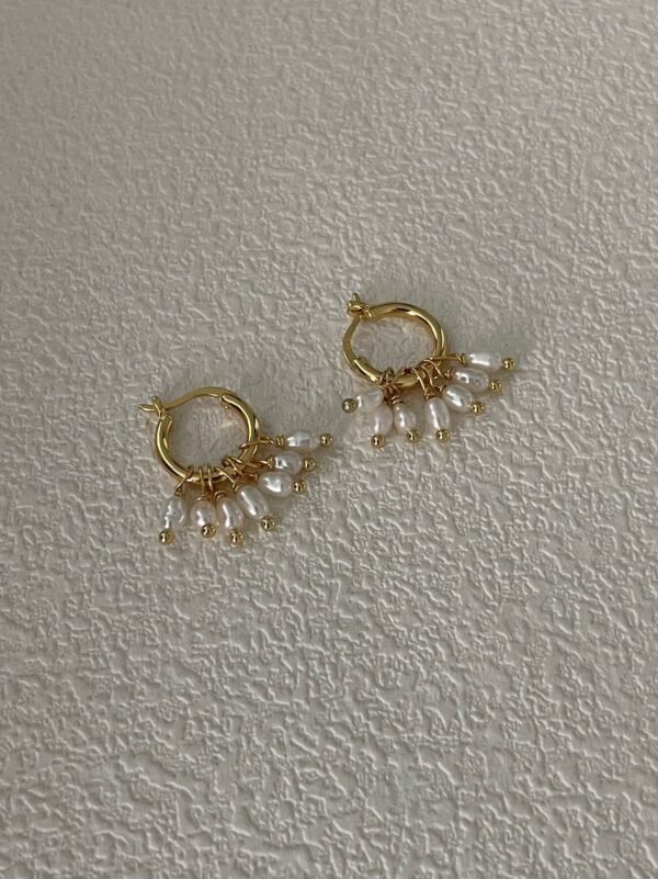 579 Pod Hoop Earrings