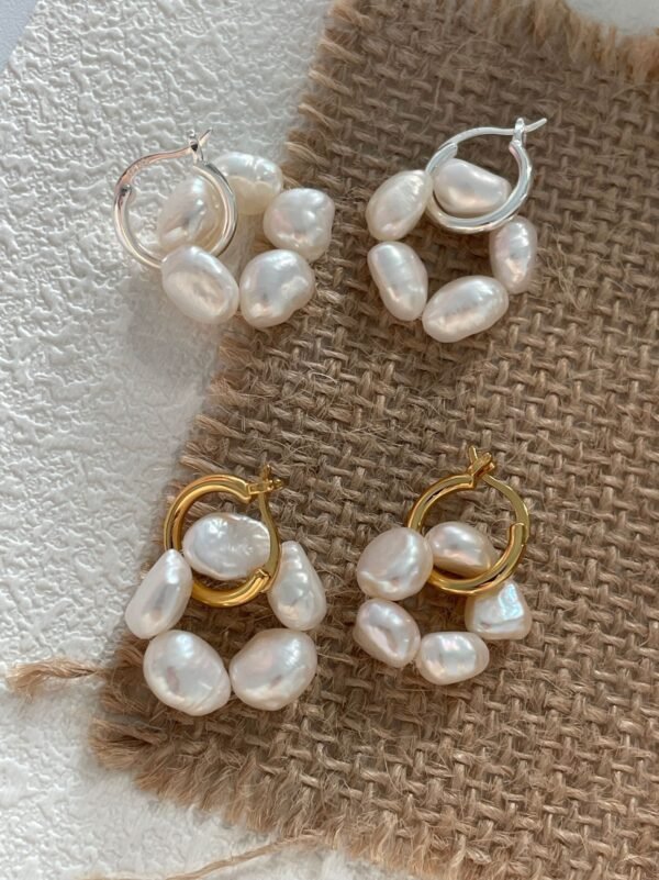 425-426 Flower Earrings